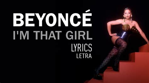 i'm that girl lyrics|beyonce i am that girl.